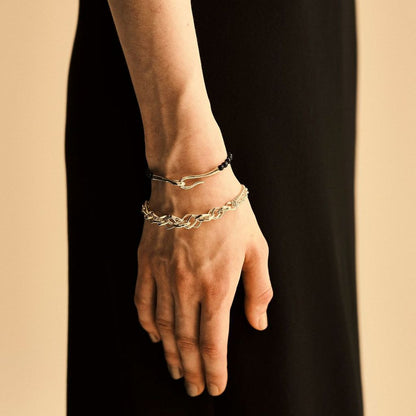 GARNI Stone Ball Bracelet