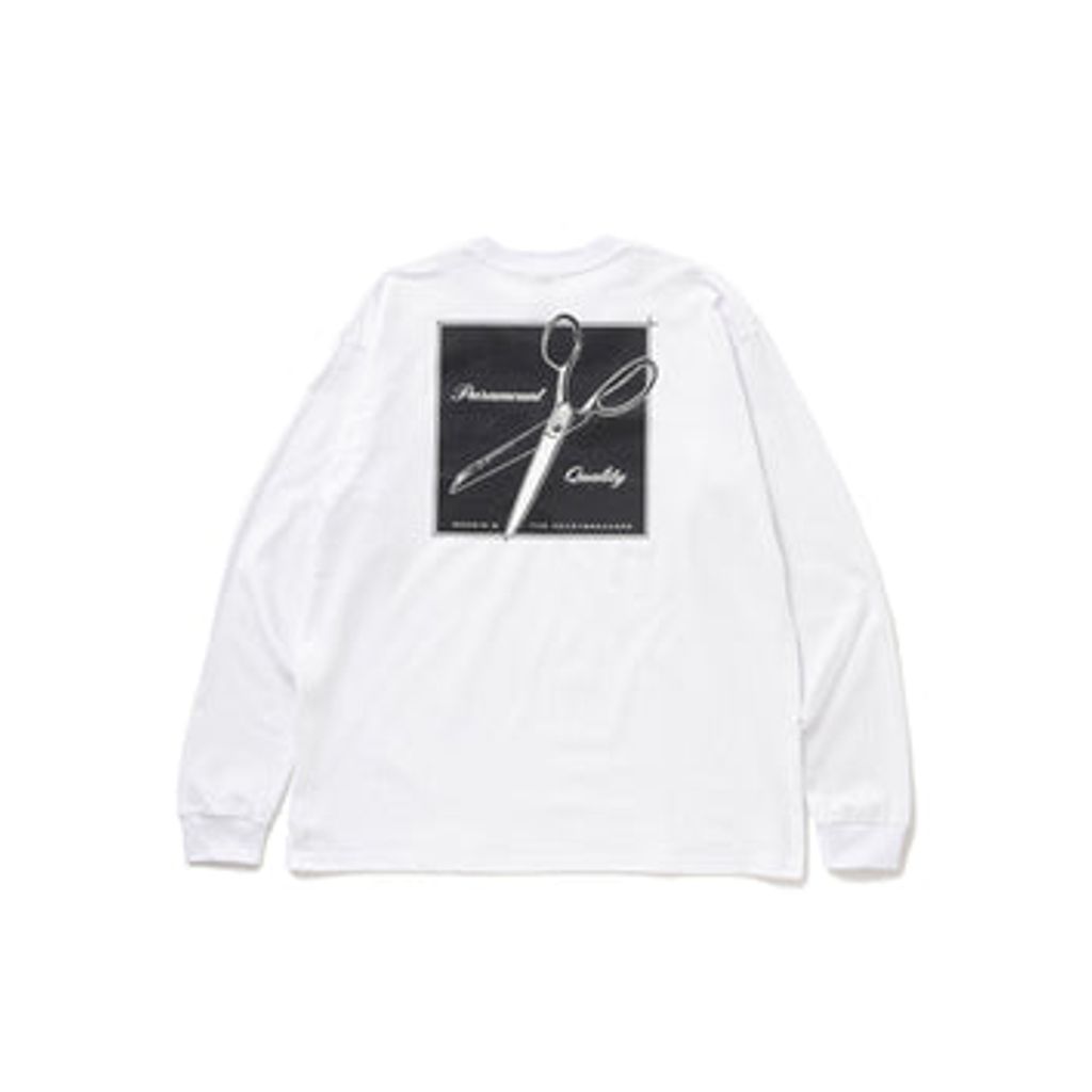 BEDWIN & THE HEARTBREAKERS L/S PRINTED TEE "EDWARD"