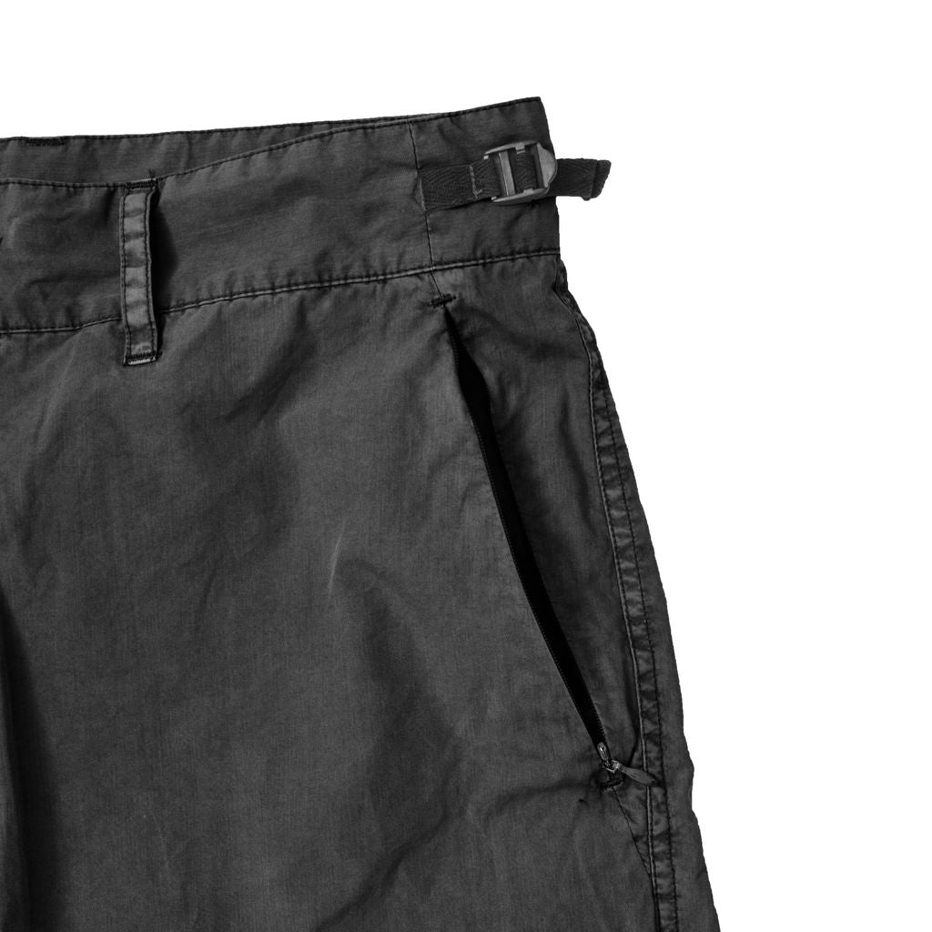MAGIC STICK REFINED BDU WIDE PANTS (FADE BLACK)