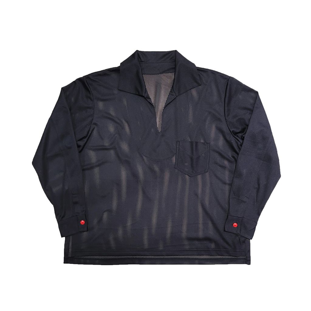 VOO VOO-1279 MESH SKIPPER SHIRTS