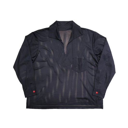 VOO VOO-1279 MESH SKIPPER SHIRTS