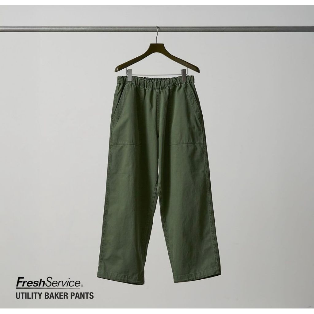 FreshSevice "UTILITY BAKER PANTS