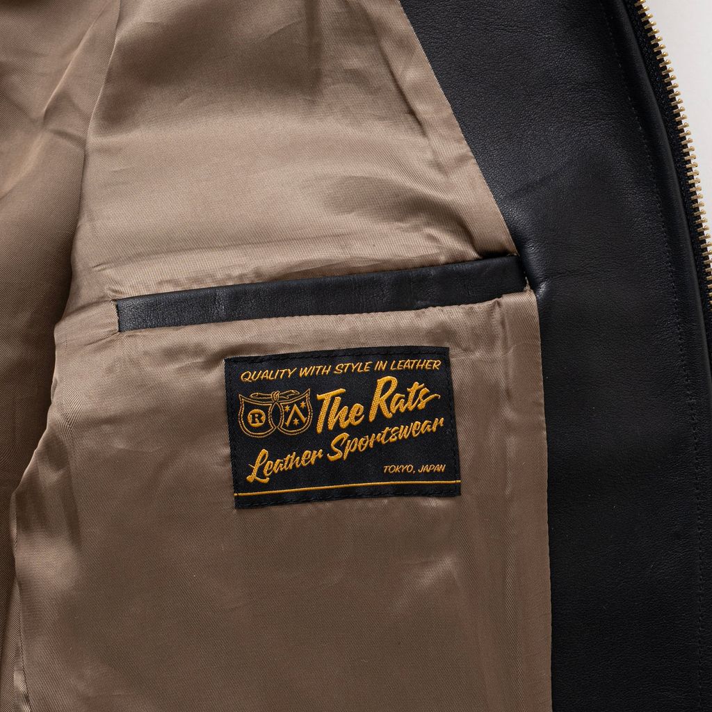 RATS 30's LEATHER SPORTS JKT
