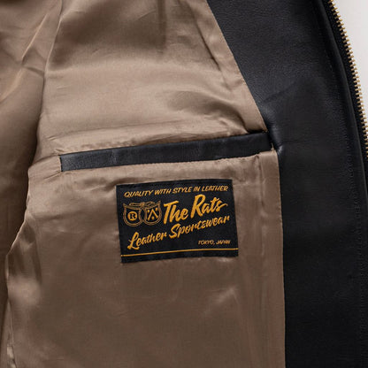 RATS 30's LEATHER SPORTS JKT