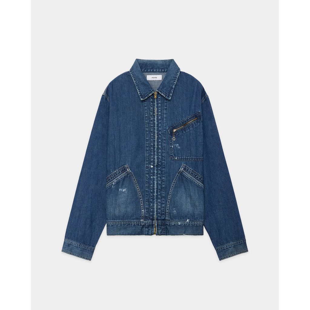 MARKA ORGANIC COTTON 8.5oz DENIM DENIM WORK JACKET