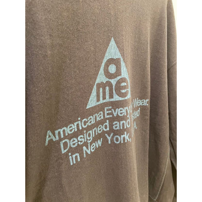 Americana リヴァースウィーブ L/S T