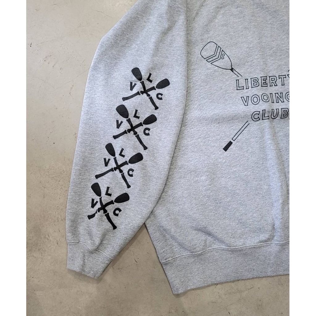 VOO L.V.CLUB SWEAT CREW