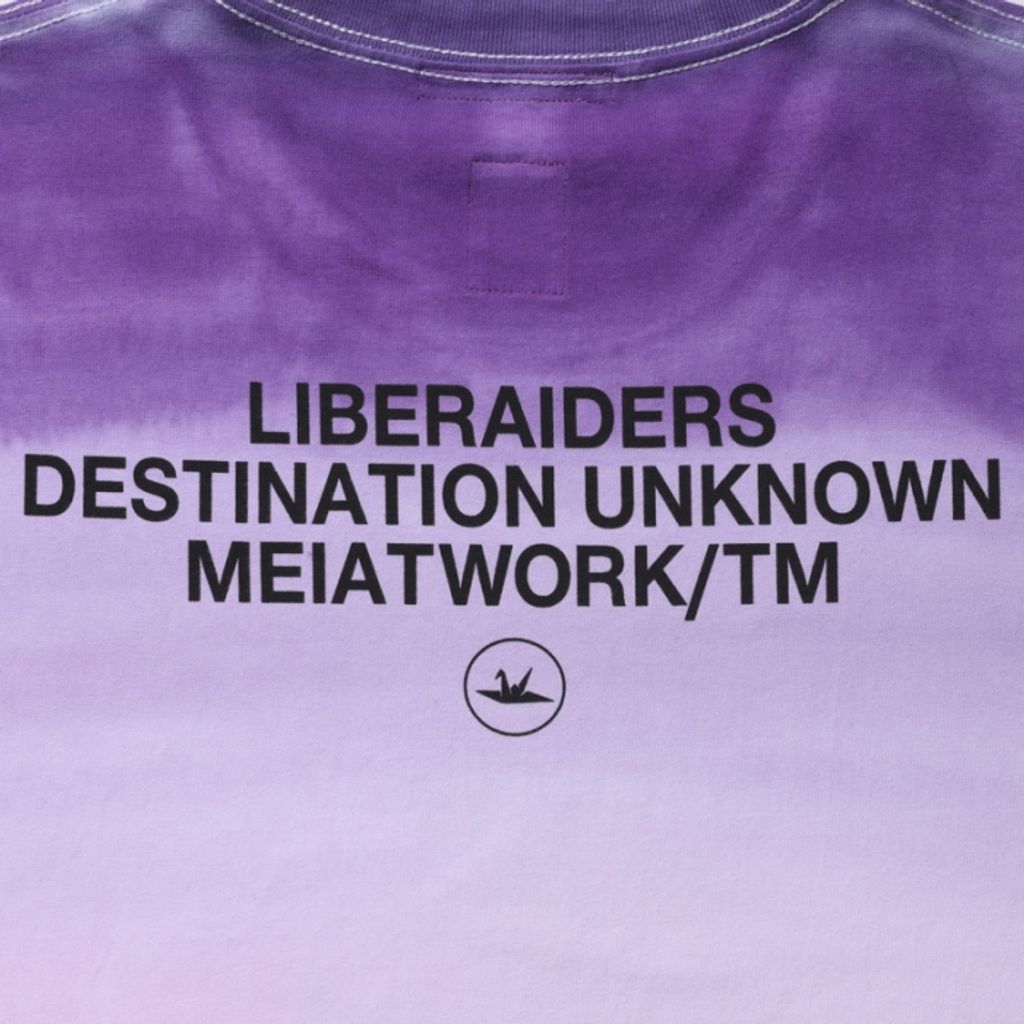 Liberaiders GRADIENT DYED TEE