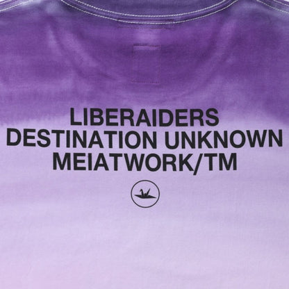 Liberaiders GRADIENT DYED TEE