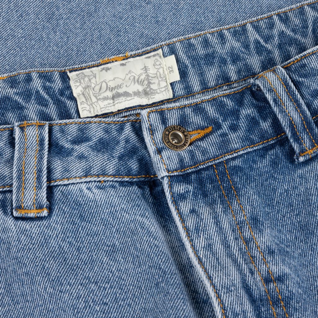 Dime  Classic Relaxed Denim Pants