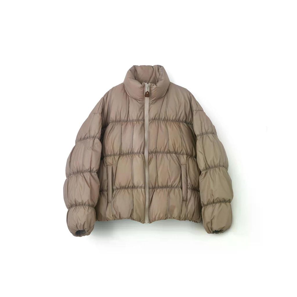 refomed MANUAL DOWN JACKET