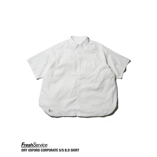 FreshService "DRY OXFORD CORPORATE S/S B.D SHIRT"