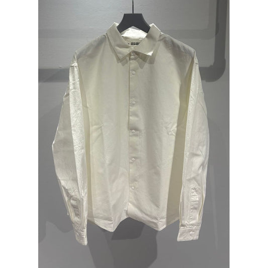 YAECA U コンフォートシャツ エクストラワイド Comfort Shirt – Extra Wide