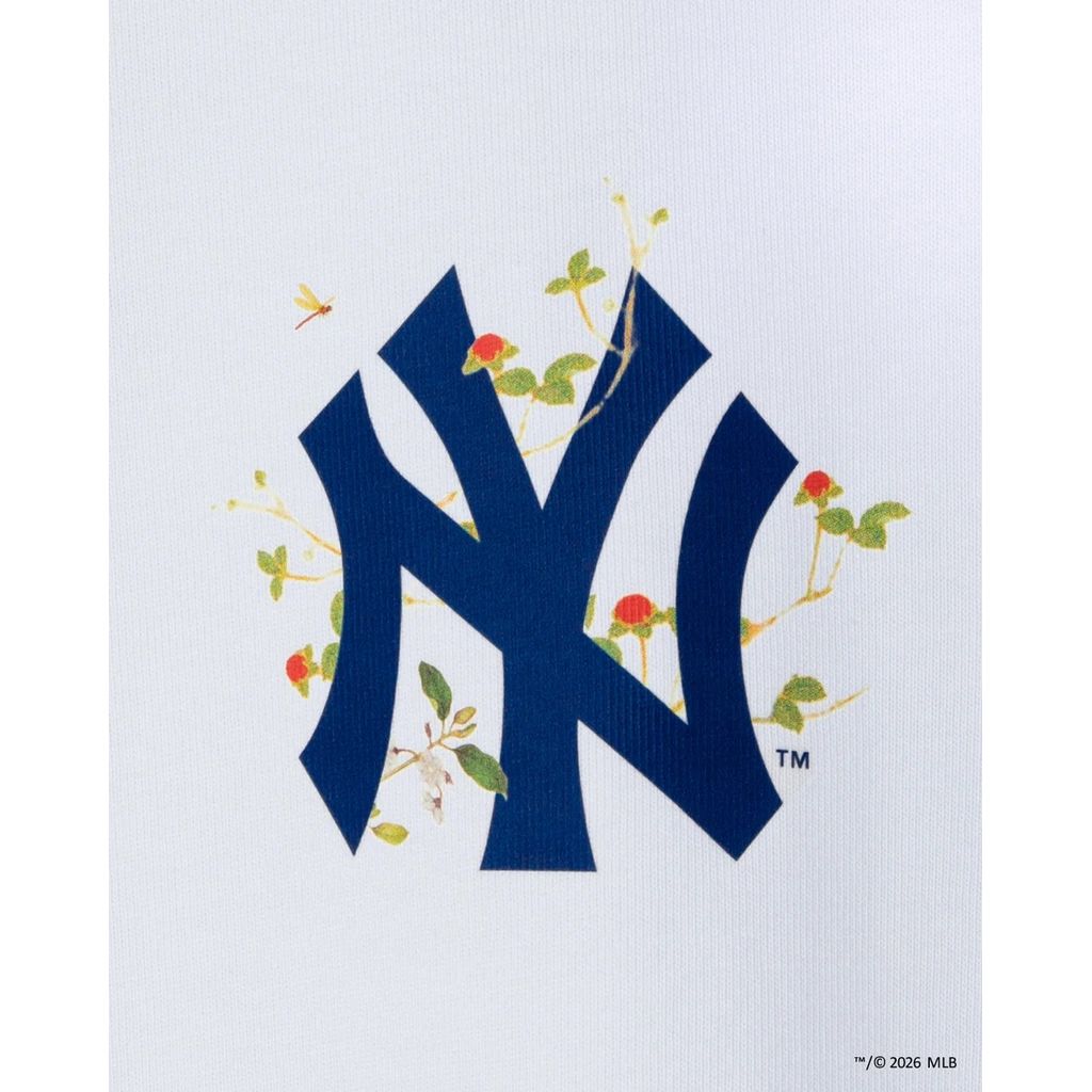 APPLEBUM “NY Yankees” Leaf Logo T-shirt / ML2621101Y
