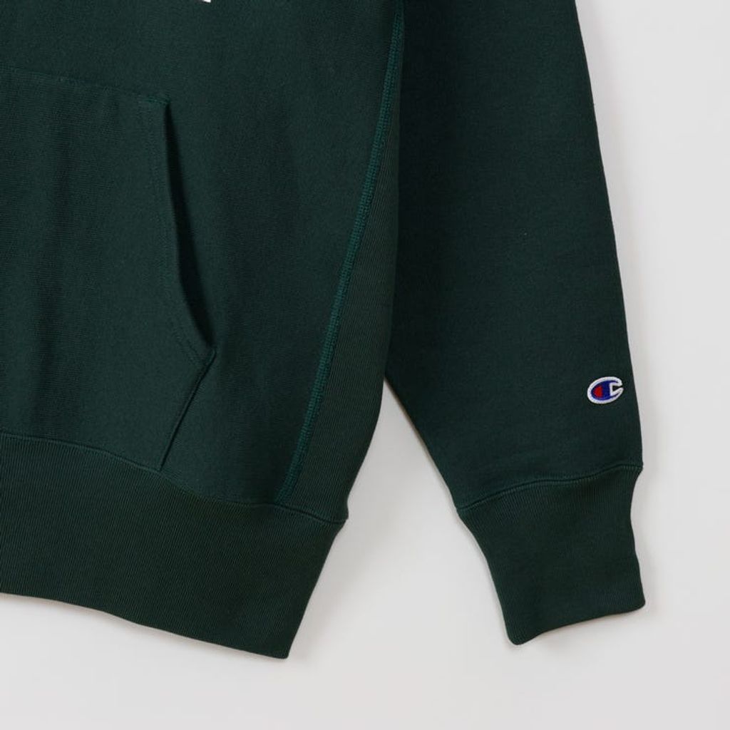 Champion  リバースウィーブ(R) フーデッドスウェットシャツ 25FW リバースウィーブ(R) チャンピオン(C3-C117)