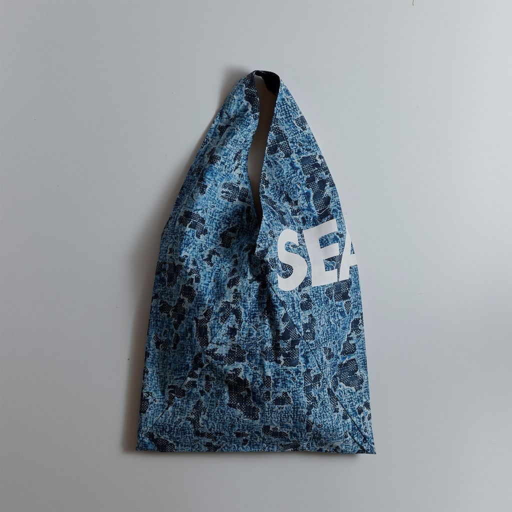 FDMTL×WIND AND SEA Printed Boro Riversible AZUMA BAG