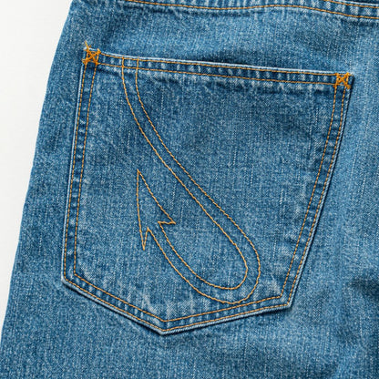 RATS USED LIGHT DENIM PANTS