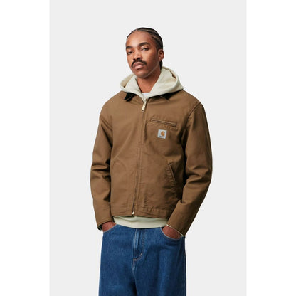 CARHARTT WIP Detroit Jacket - Hamilton Brown / Tobacco (rinsed)