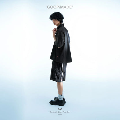 GOOPiMADE P/O - Extremely Light Polo Shirt