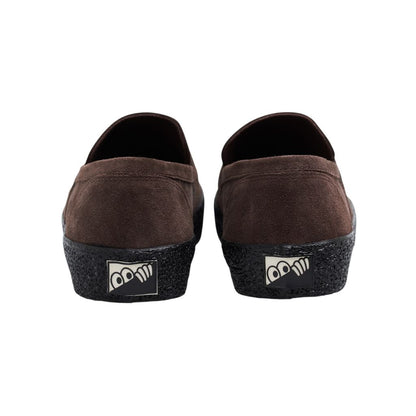 Last Resort AB VM005-Loafer Suede (CHOCOLATE BROWN/ BLACK)