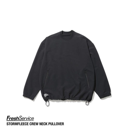 FreshService "STORMFLEECE CREW NECK PULLOVER"