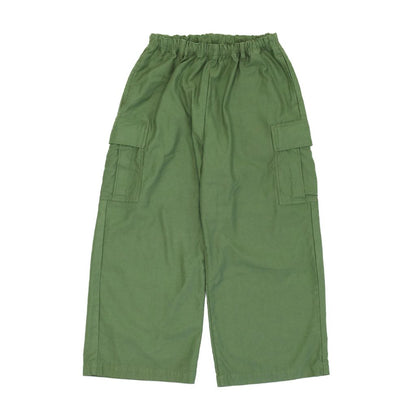 NAPRON WIDE CARGO PANTS
