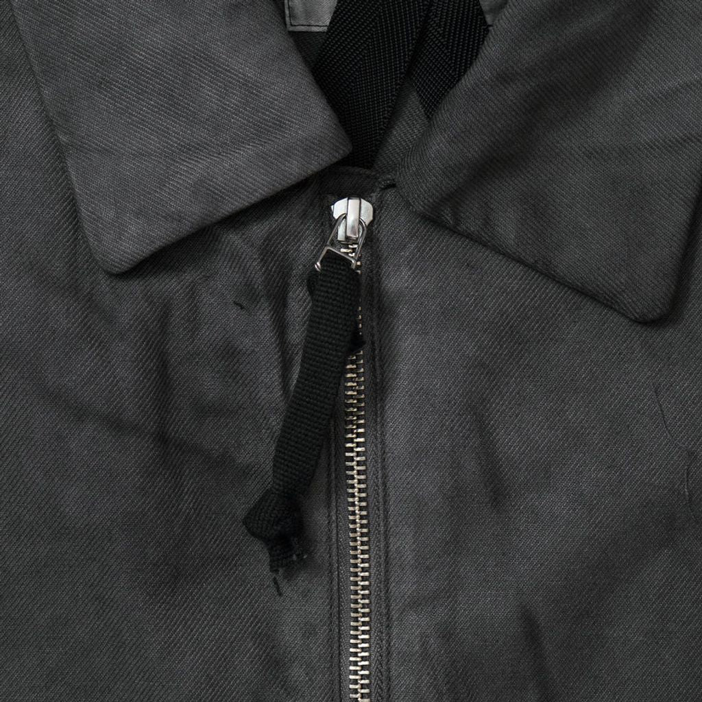 MAGIC STICK CWUMOD ZIP JACKET (FADED GREY) 26SS-MS2-011