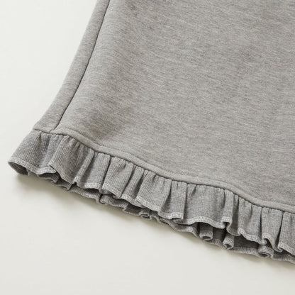 NICK GEAR Sweat Frill Shorts