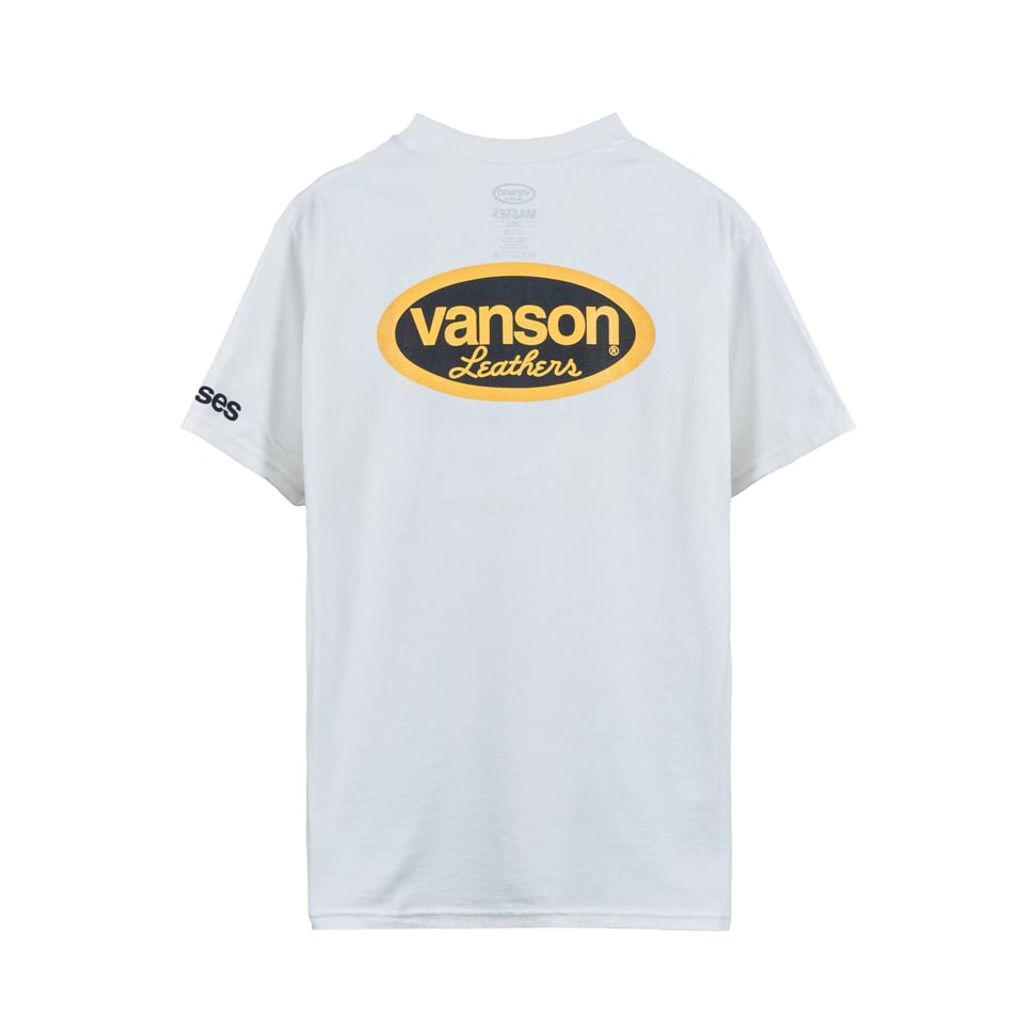 MASSES VANSON×MASSES T-SHIRT S/S