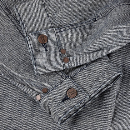 Dime Pleated Denim Jacket