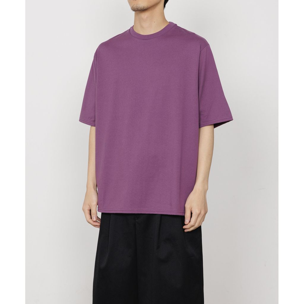MARKA  40/2 ORGANIC COTTON KNIT CREW NECK TEE