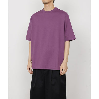 MARKA  40/2 ORGANIC COTTON KNIT CREW NECK TEE