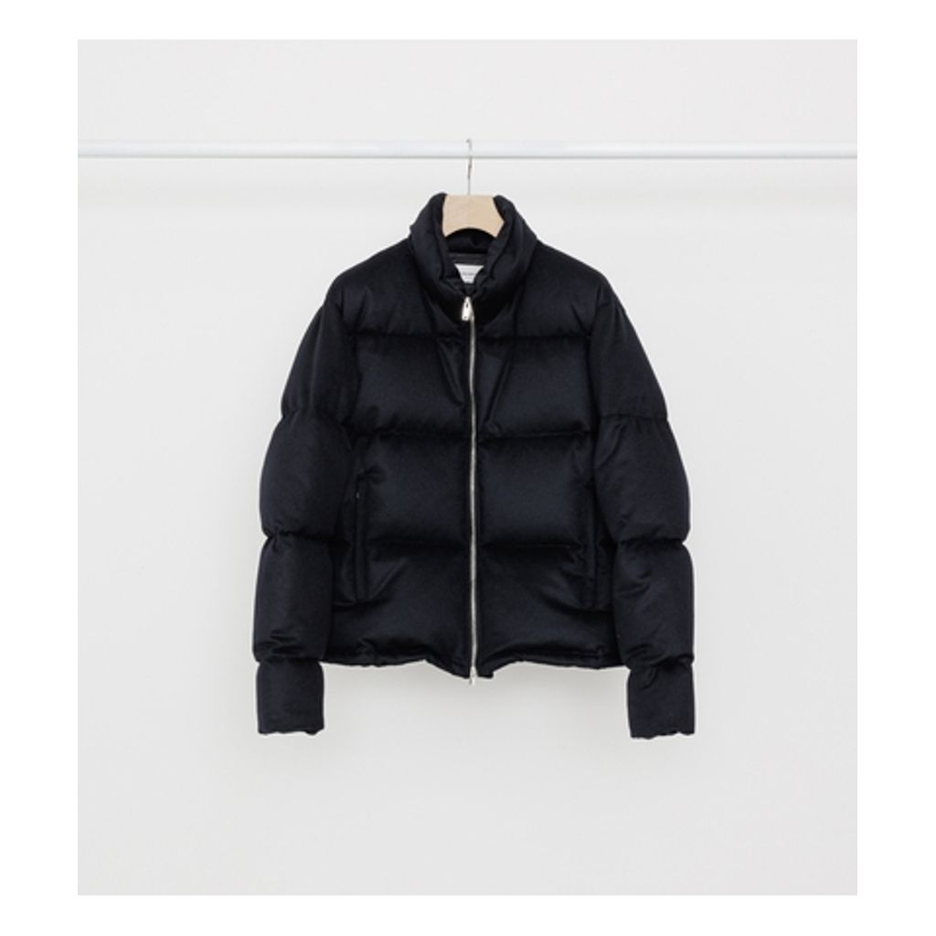 MARKAWARE  CASHMERE FLANNEL CASHMERE DOWN JACKET