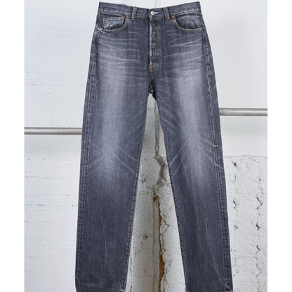 Y's for men × masses 14oz DENIM PANTS H.WASH