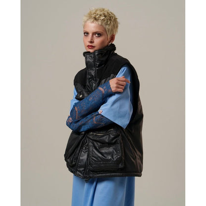 AMBERGLEAM Glossy Hybrid Vest