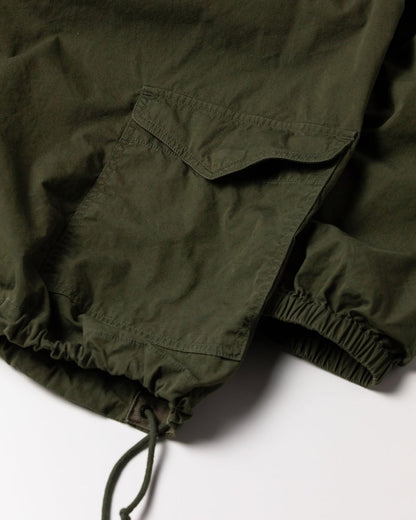 ANACHRONORM AN273 MILITARY ANORAK PULLOVER JACKET OLIVE