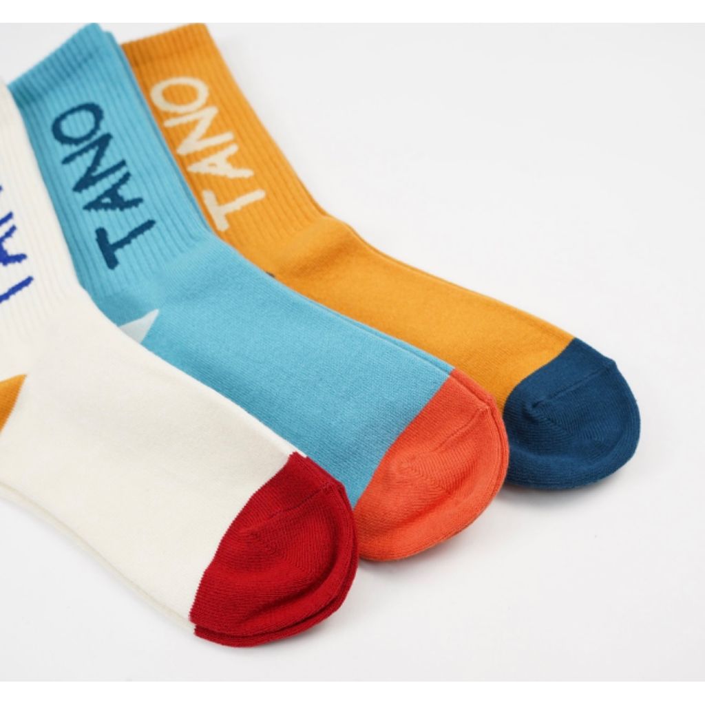 BOKU HA TANOSII ／ BOKUTANO SOCKS "クレパスクルー"
