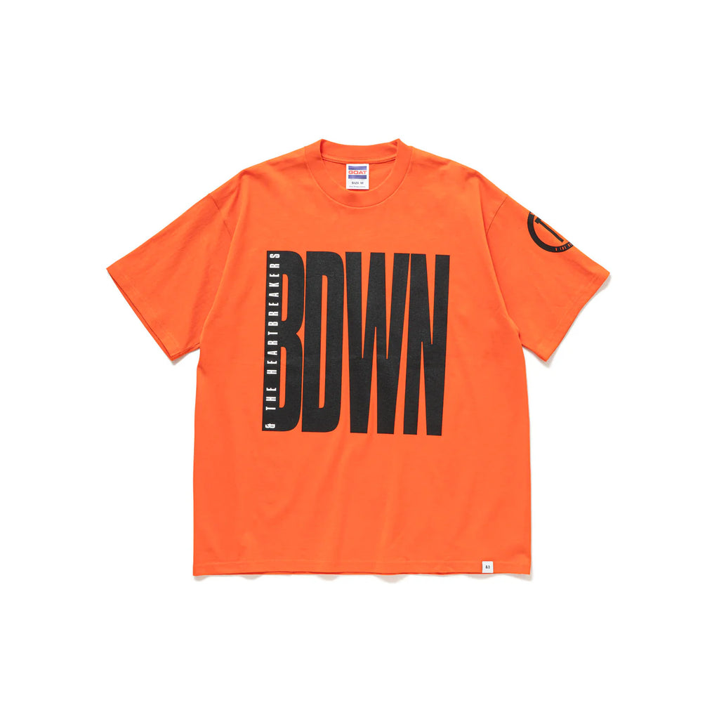 BEDWIN & THE HEARTBREAKERS S/S PRINTED TEE "BILL"
