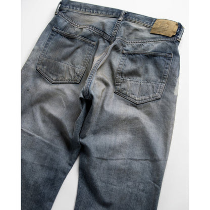 ANACHRONORM HARD REMAKED REGULAR TAPERED 5P PANTS INDIGO (REMAKE)