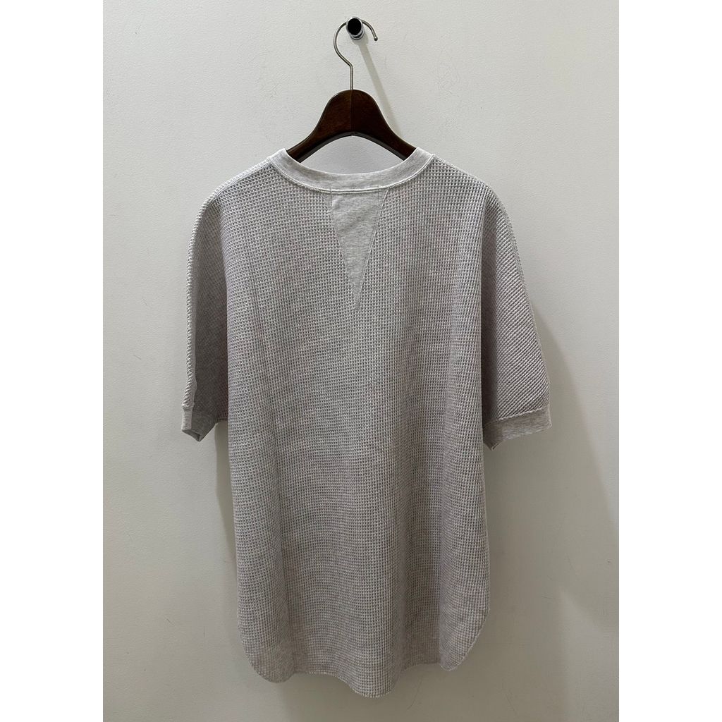 Americana アメリカーナ ビッグ ワッフル バック ガゼット ショートスリーブ プルオーバー 25SS BRF-M-767A/4