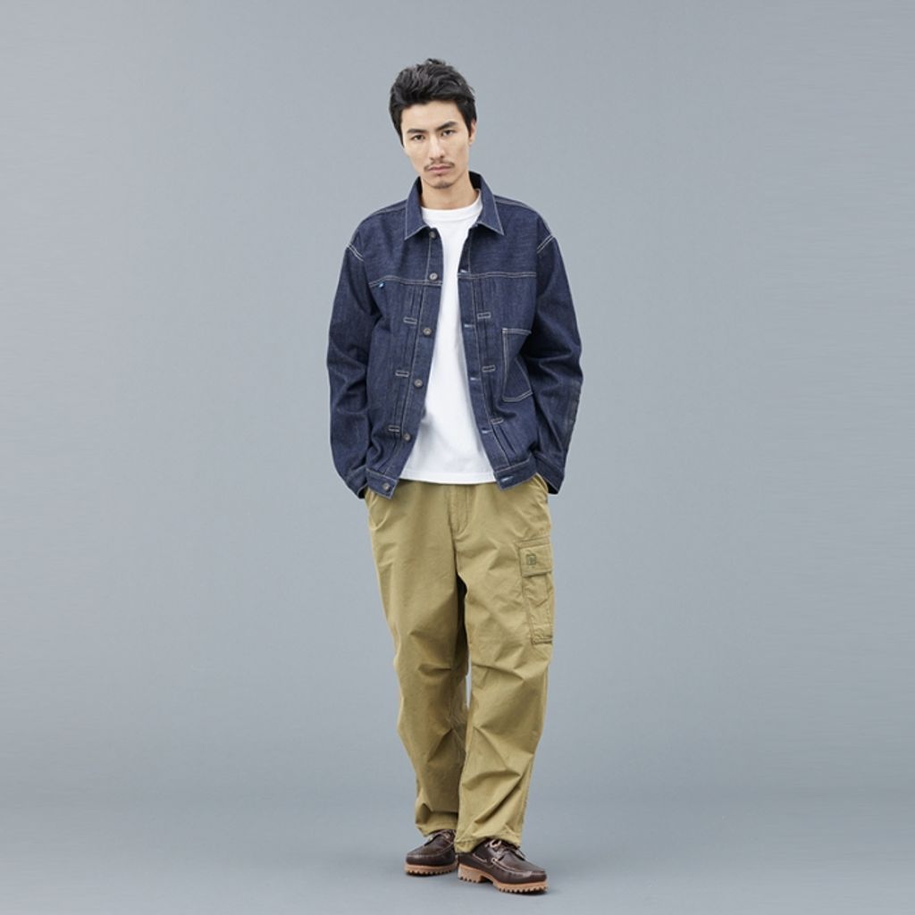 Liberaiders TRIBAL DENIM JACKET OW