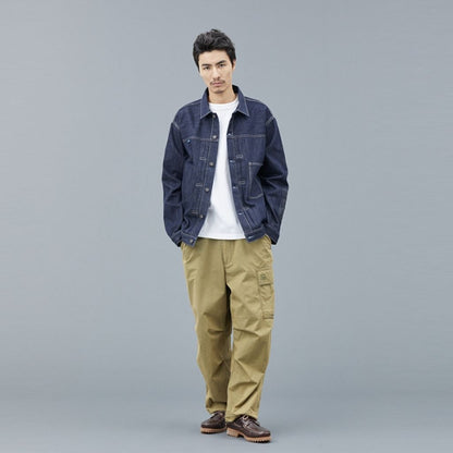 Liberaiders TRIBAL DENIM JACKET OW