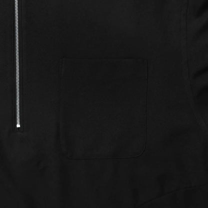 MAGIC STICK THE CORE HALF ZIP SHIRT (BLACK) 26FW-MS8-003