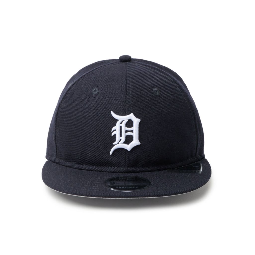 NEW ERA  RC 9FIFTY Flat Visor powered by GORO (min-nano) デトロイト・タイガース