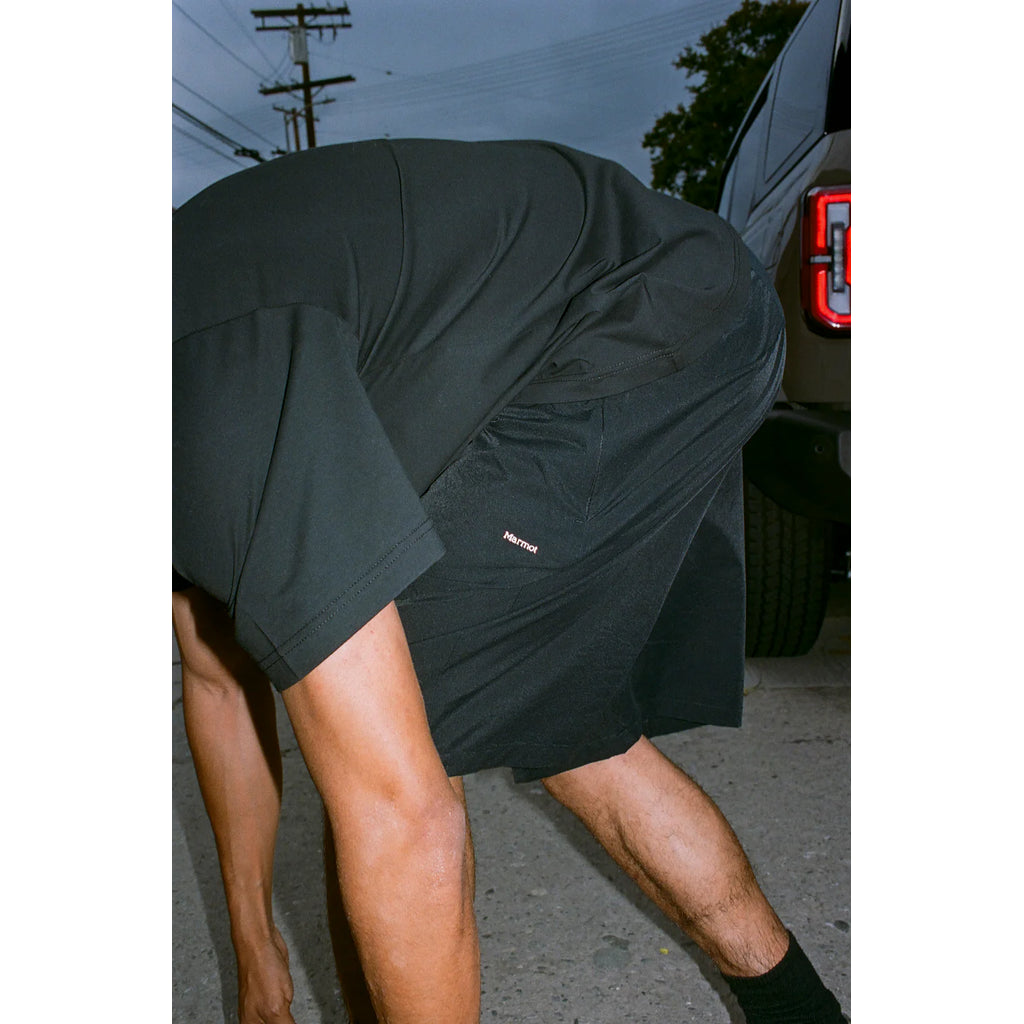 VAINL ARCHIVE MARMOT NYLON SHORTS – MAROON WEBSTORE