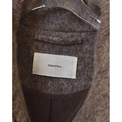 TODAYFUL Standcollar Raglan Coat