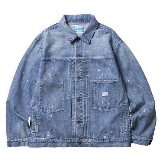 Liberaiders  FLAG DENIM JACKET