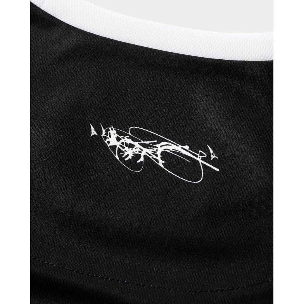 TIGHTBOOTH x SauRas Being - L/S SOCCER JERSEY