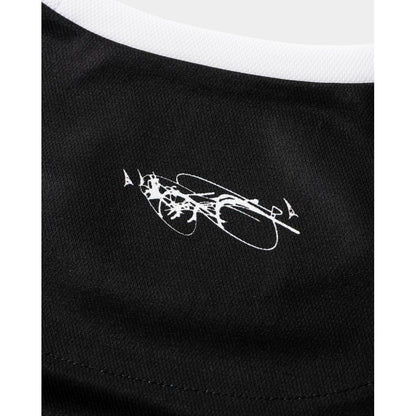 TIGHTBOOTH x SauRas Being - L/S SOCCER JERSEY