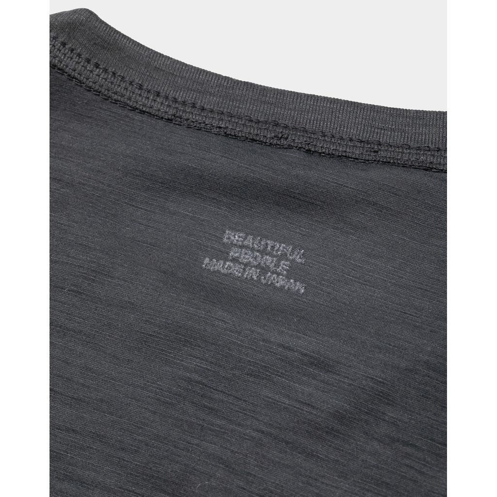 beautiful people washable wool jersey crew neck top